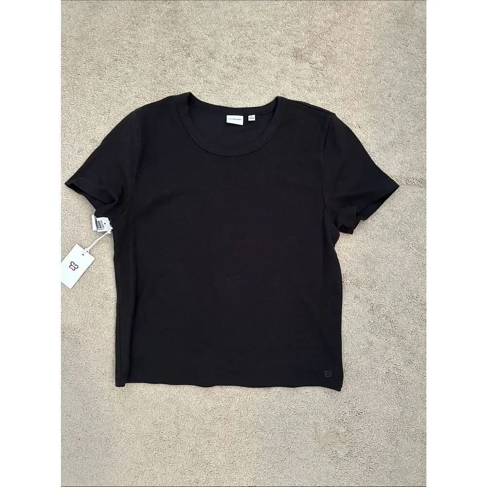 NWT Aritzia black tee shirt large